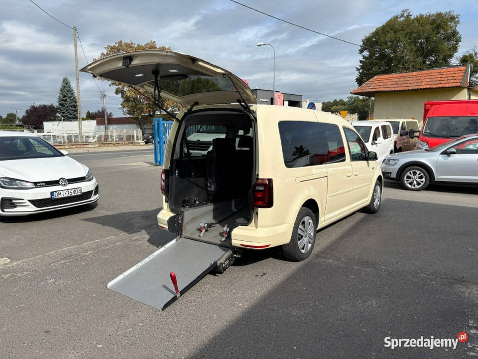 Volkswagen Caddy Caddy 20150 Niepełnosprawnych dolnośląskie