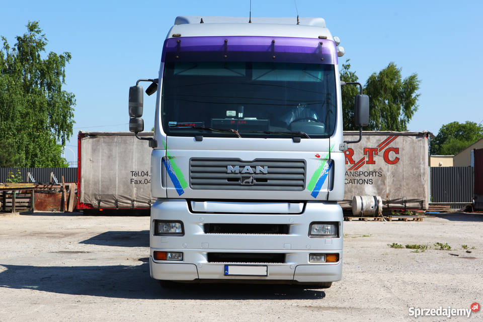 Ciągnik siodłowy MAN TGA 18460 LowDeck EURO 3 Przemyśl