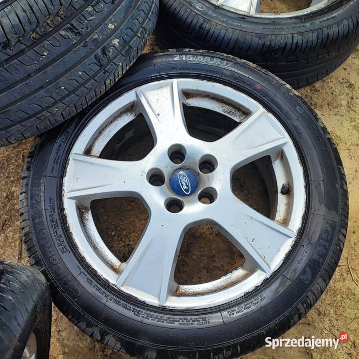 Koła felgi aluminiowe 17 ford 5x108 opony Samochodowe lubuskie