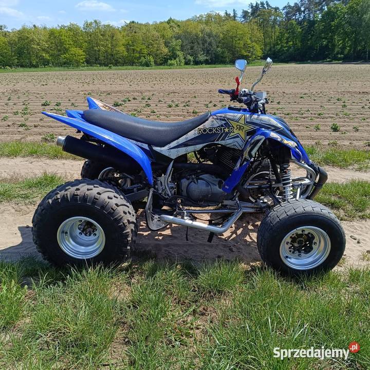 Yamaha Raptor 350 zarejestrowany Stęszów sprzedam