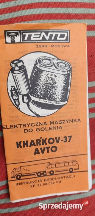 Zabytkowa maszynka elektryczna do golenia Warszawa