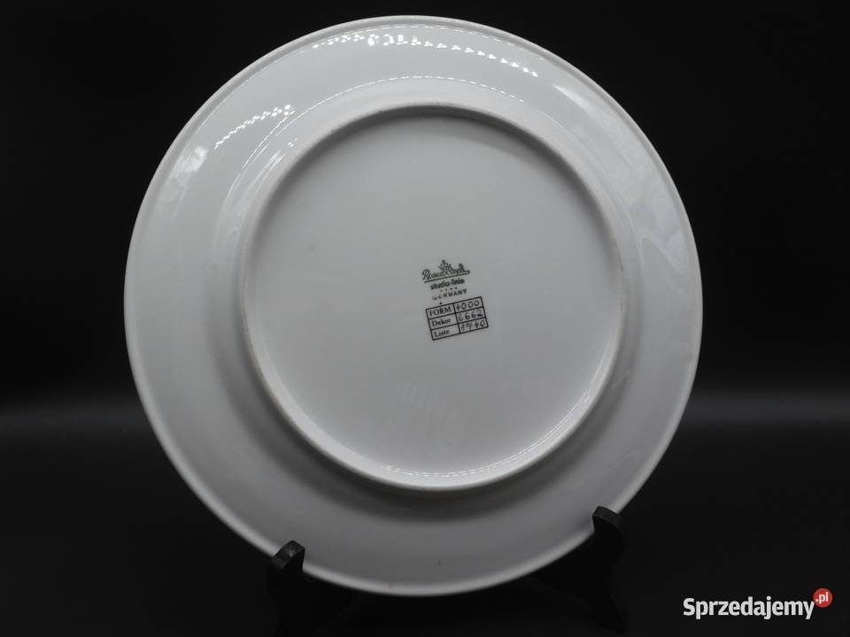 Rosenthal Duo talerz na ciasto Ambrogio Pozzi Raszków