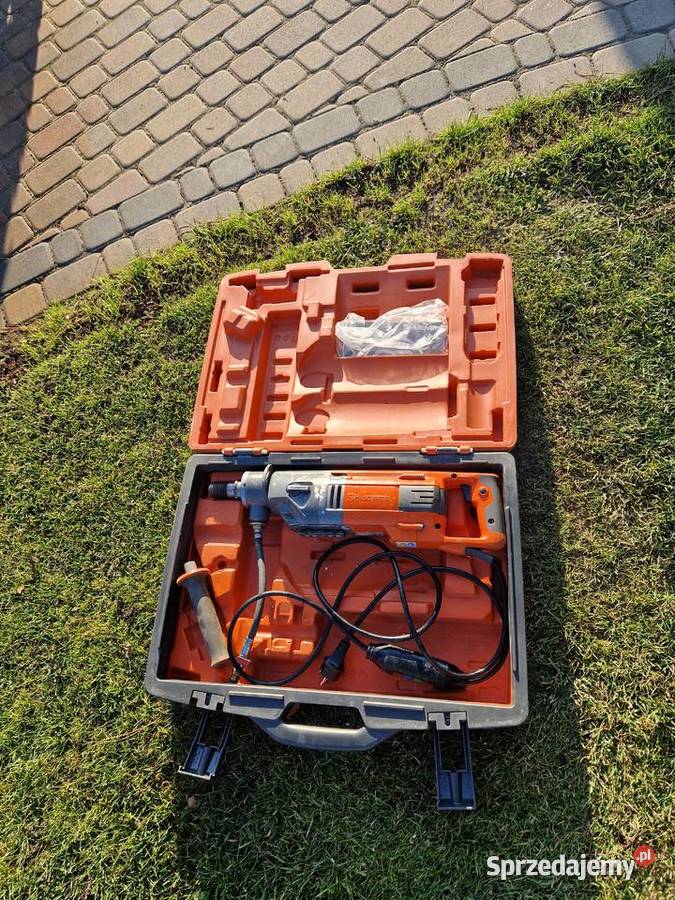 Wiertnica do betonu Husqvarna bd 220 ręczna opolskie Namysłów