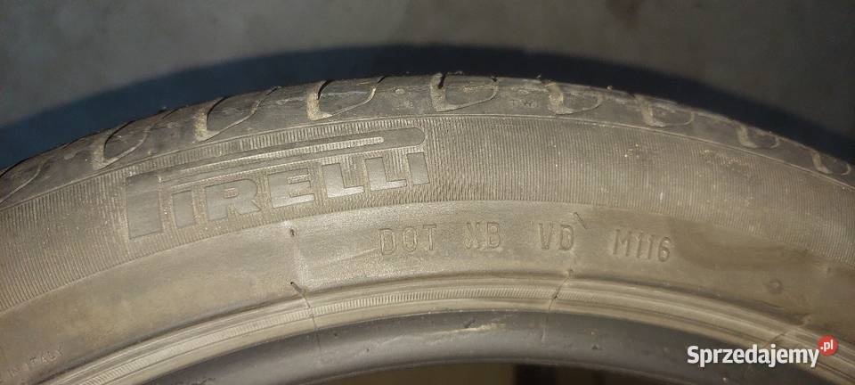 Opony Pirelli 24540 R18 wielkopolskie Konin