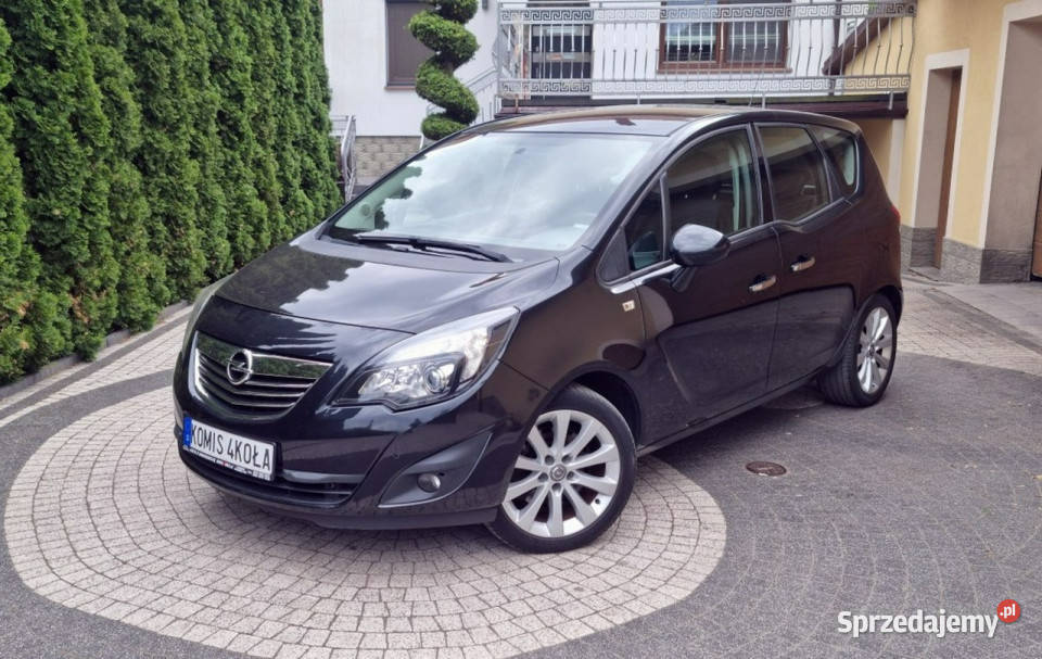 Opel Meriva PółSkóry Pakiet Zima 14 Turbo Płońsk