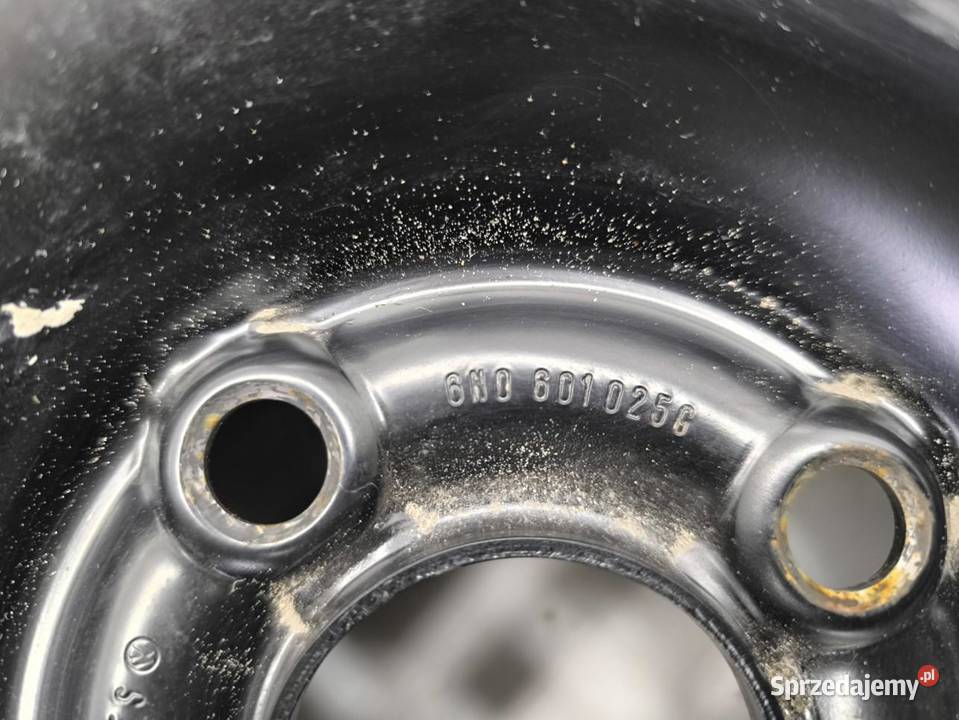 KOŁO DOJAZDOWE 4X100 14 VOLKSWAGEN SEAT Koła dojazdowe