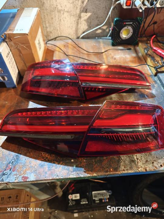 Audi A8 S8 plus Lampy USA A8 Żary