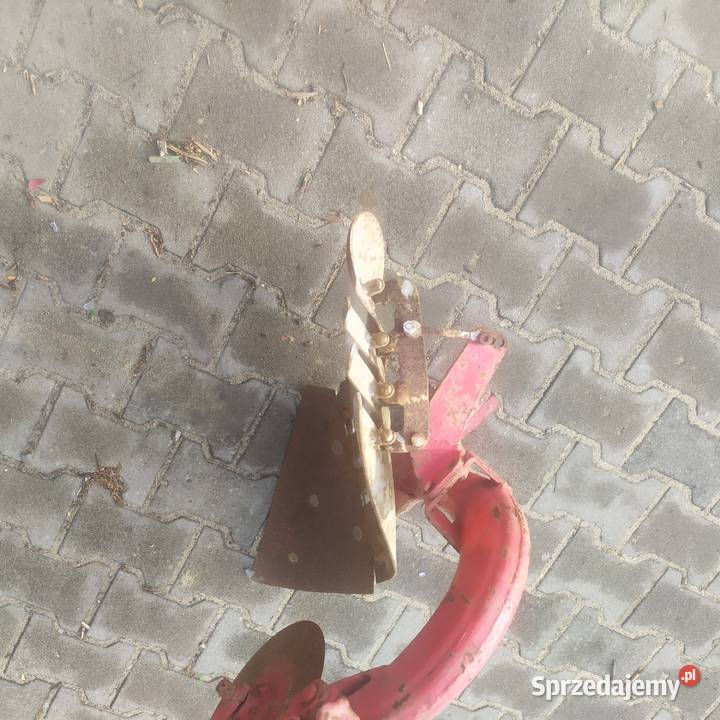 Pług do mini traktora Pniówek