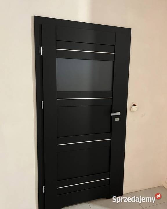 DRZWI z MONTAŻEM KOMPLETY Z OŚCIEŻNICĄ 788449440 Drzwi wewnętrzne łódzkie Piotrków Trybunalski