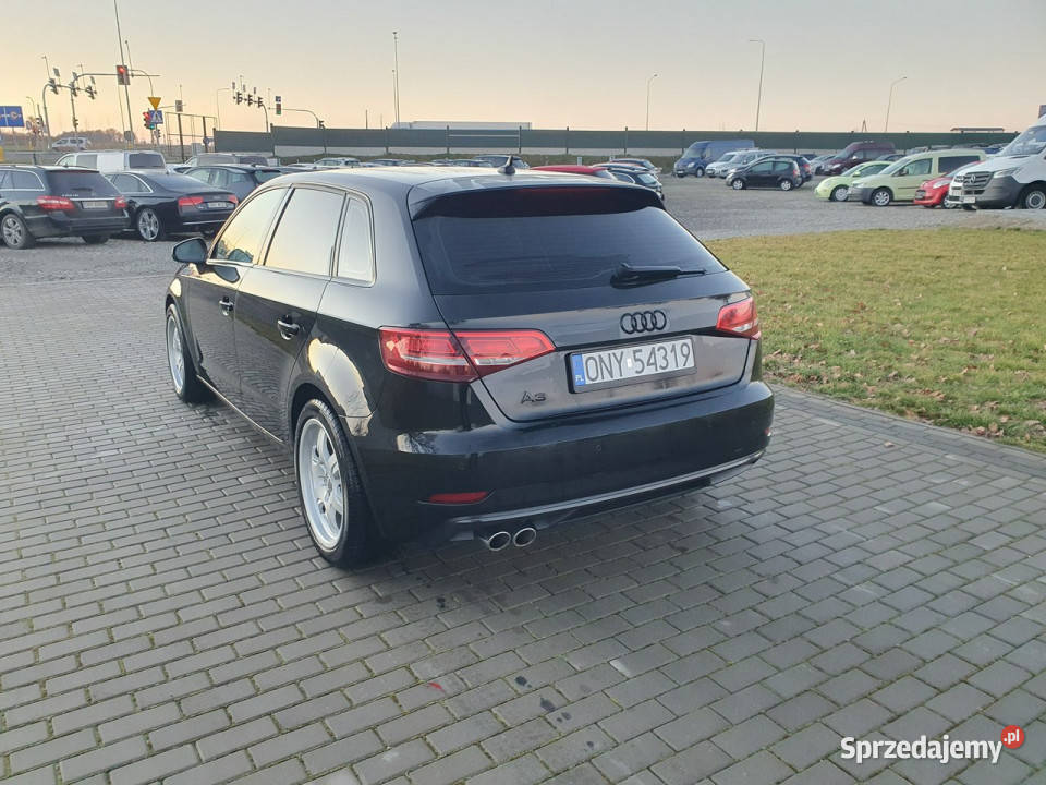 Audi A3 Sportback 20tdi 150 S Tronic 2017r ABS Strobice sprzedam