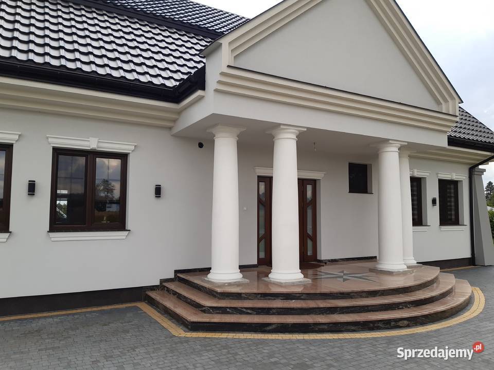 Słup betonowy kolumna betonowa kwadratowa owalna mazowieckie Siedlce