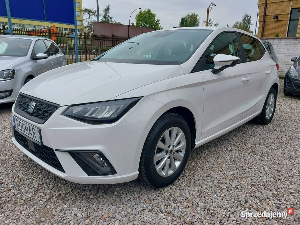 Seat Ibiza 2324 SALON 100 bezwypadkowy 1 wł V isofix Ibiza Warszawa sprzedam