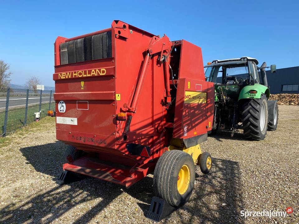 Prasa HOLLAND 640 913970 uszkodzony Opole