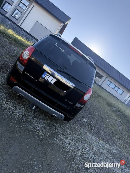 Chevrolet captiva 20 diesel 7 osobowy automat małopolskie Limanowa