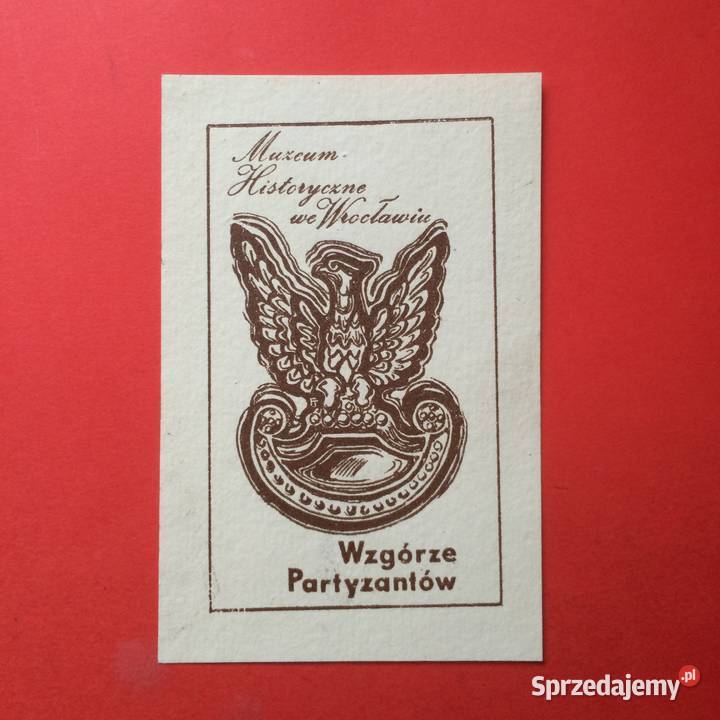 2107 Exlibrisy Wrocław Antykwariat Szczecin