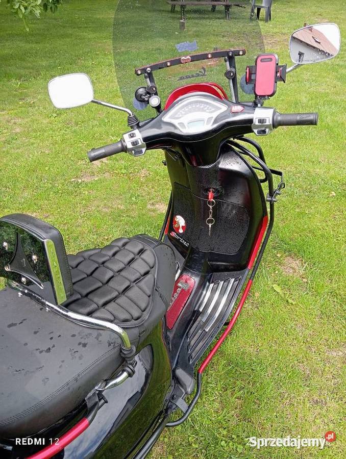 Piaggio Vespa S50 zamienię na microcar MC2 Szczecin