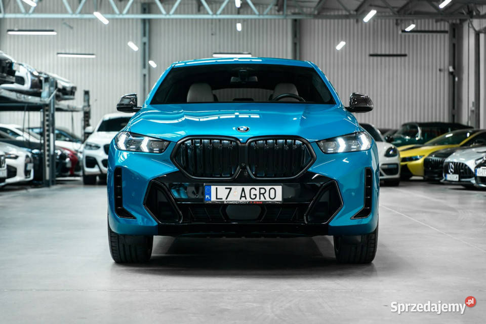 BMW X6 Specyfikacja 575200 Masaże hak head up klimatyzacja Węgrzce