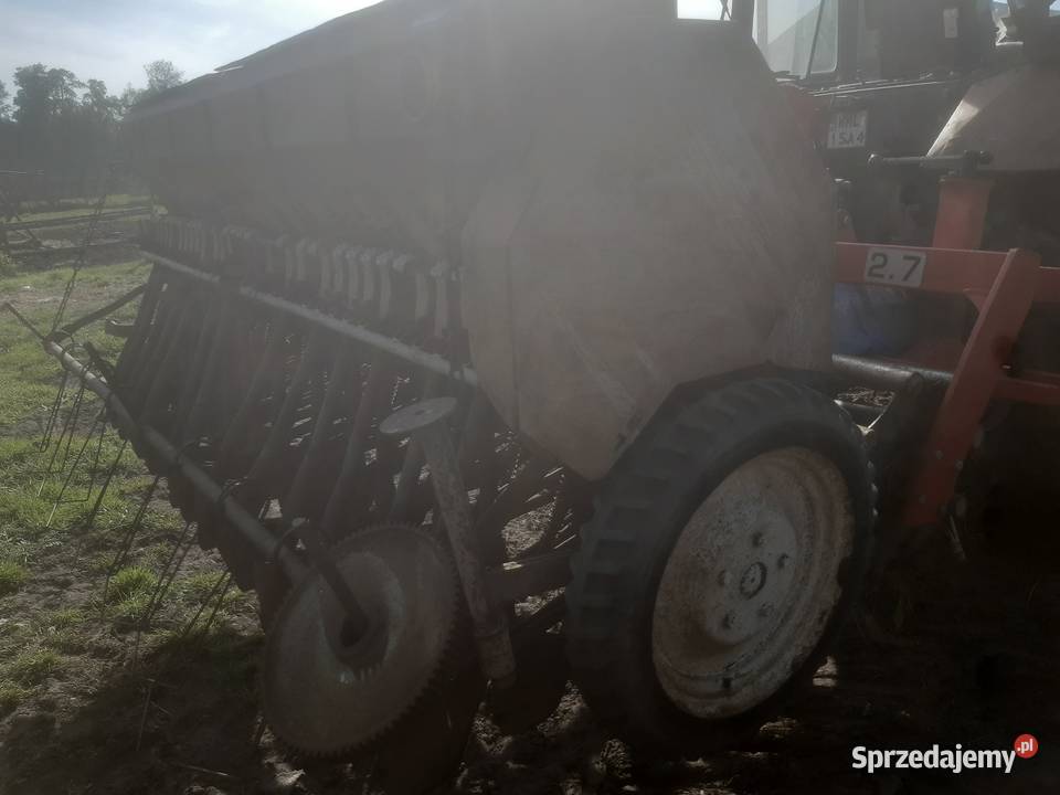 Siewnik zbożowy poznaniak nieuszkodzony Giżyn