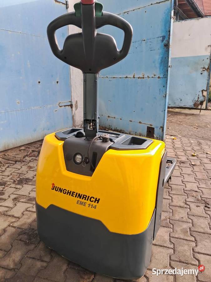 Wózek paleciak elektryczny Jungheinrich EME 114 Bytom