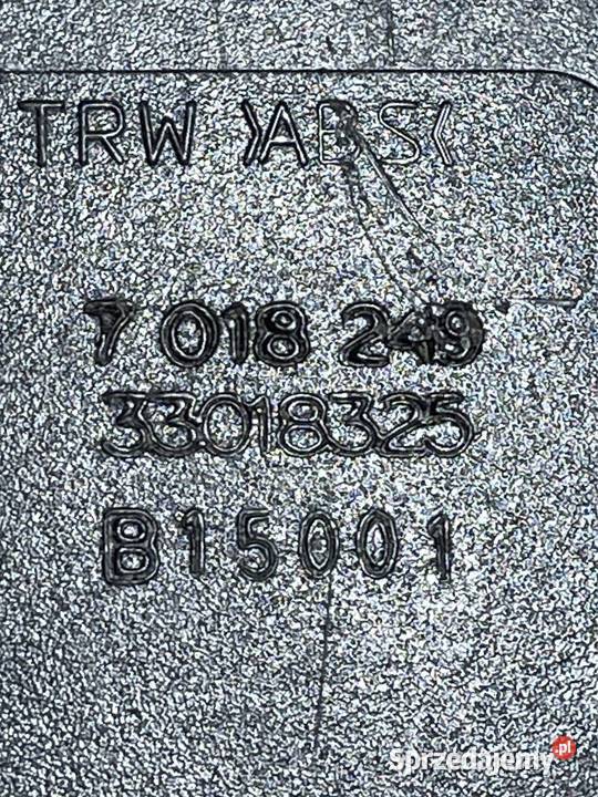 Zapieka pasa tylna 7018249 bmw 7 e65 e66 Szczecin