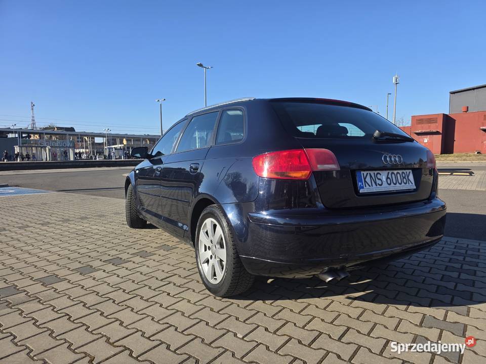 Audi a3 8p sportback 2007 r 19 tdi 105 elektryczne szyby Goleniów