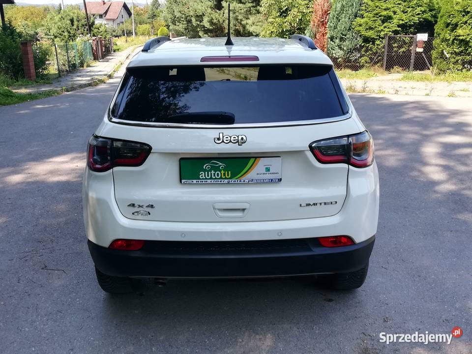 Jeep Compass II 20 Multijet Aut 4WD Limited Samochody osobowe małopolskie