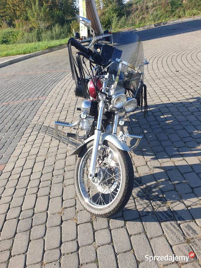 Yamaha Virago 125 Łomża sprzedam