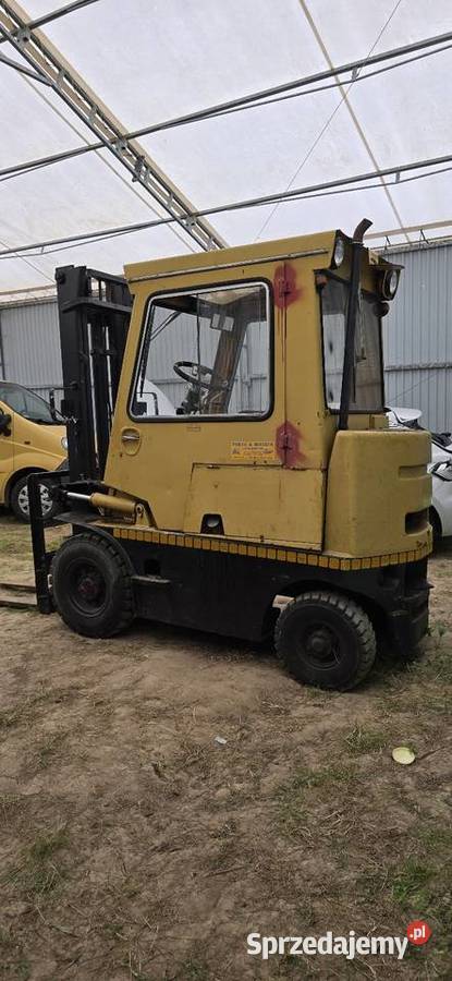 Wózek widłowy komatsu FG 206 Łęczna