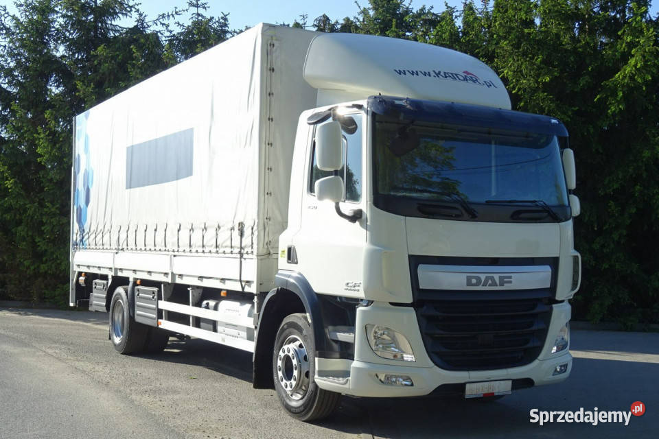 DAF CF 250 Euro 6 burto firanka z windą706 wspomaganie kierownicy mazowieckie Góra Kalwaria