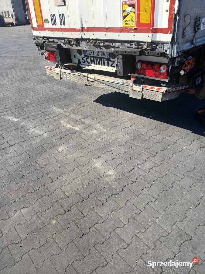 Winda do naczepy Szmitz Chłodnie izotermy Nowe Miasto Lubawskie