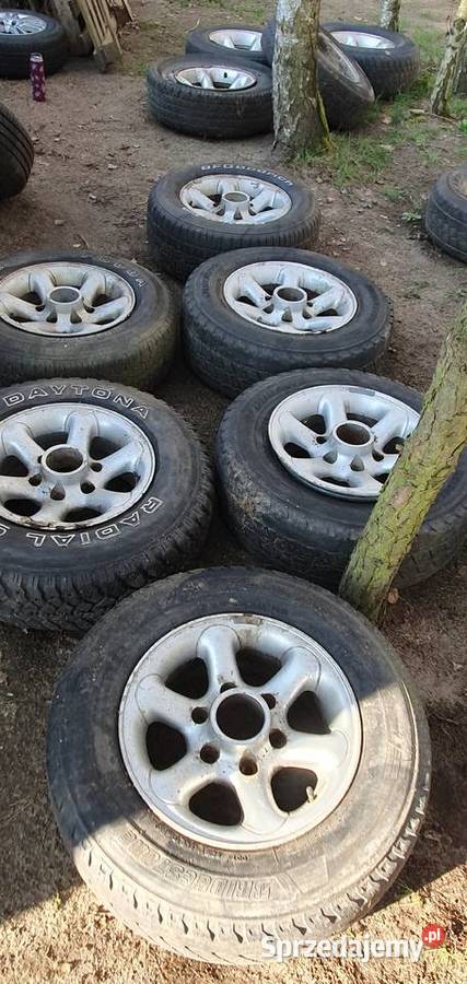 Nissan terrano Ford Maverick felgi opony Średnica 16" Garwolin
