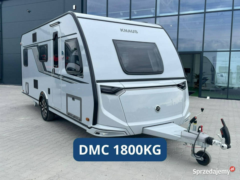 przyczepy kempingowe Knaus SDWIND 500 QDK 60 Gaj