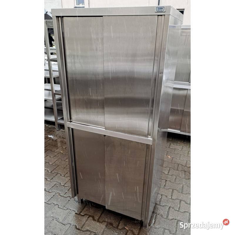 SZAFA MAGAZYNOWA DRZWI SUWANE DORA METAL 8060180 Ostrów Wielkopolski sprzedam