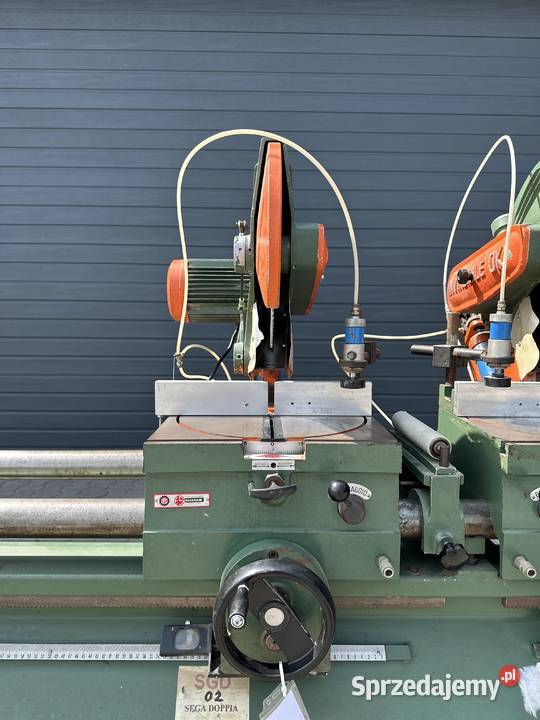 Dwupiła OMS FC330R do drewna aluminium 2 x 22 kW lubelskie