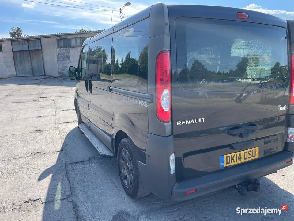 Renault Trafic 20 cdi 9 osob Trafic Lubycza Królewska sprzedam
