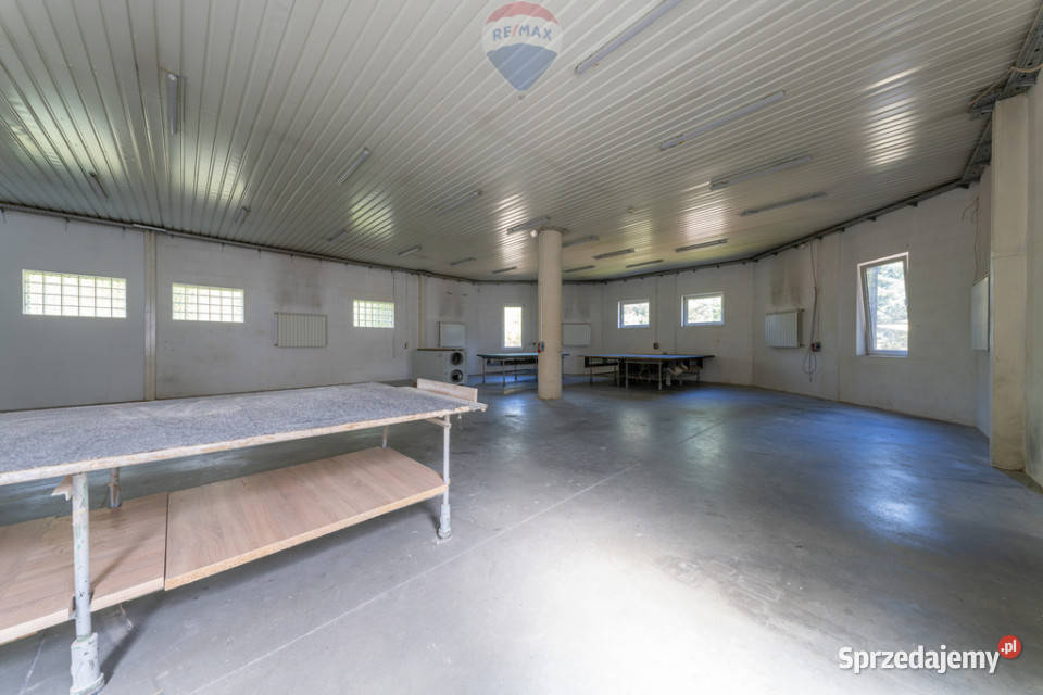 Na wynajem hala 350 m2 Bez prowizji najemcy dojazd asfaltowy Stanisławów Drugi