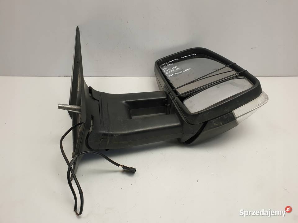 Mercedes Sprinter 906 LUSTERKO PRAWE DŁUGIE Rudka