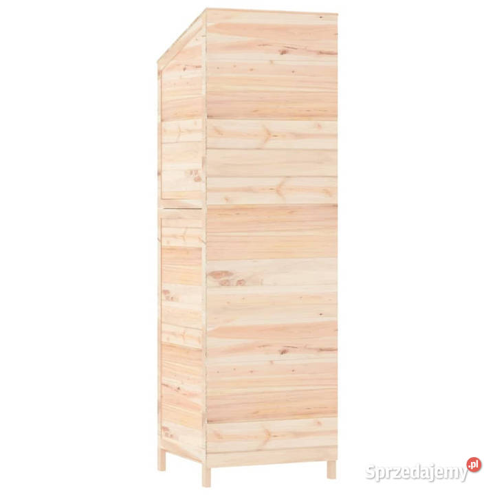 Szopa ogrodowa 55x52x1745 lite drewno jodłowe Warszawa sprzedam