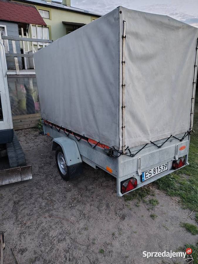 Przyczepa lekka stan Skierniewice