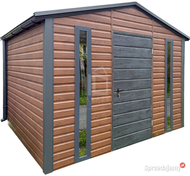 Schowek domek ogrodowy PREMIUM 3x3m drzwi 2x Domki narzędziowe Łomża
