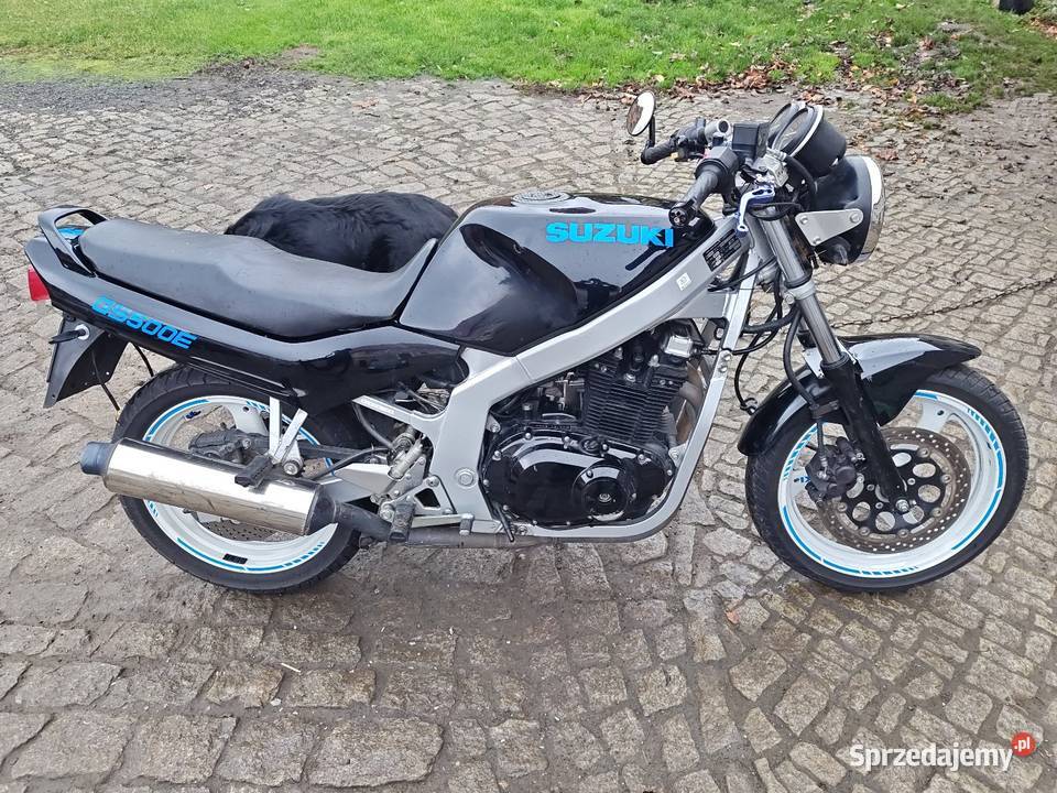 Części Suzuki GS500 wszystkie części Suzuki gs Jawor sprzedam