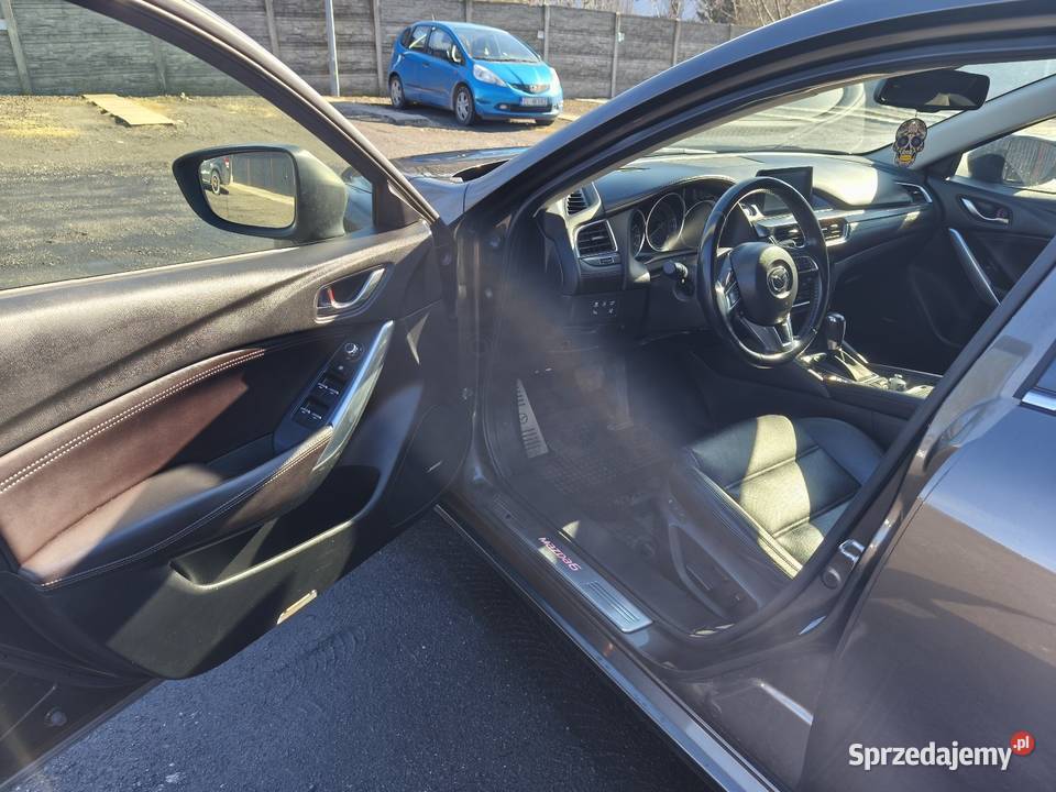 Mazda 6 25 bezyna 192