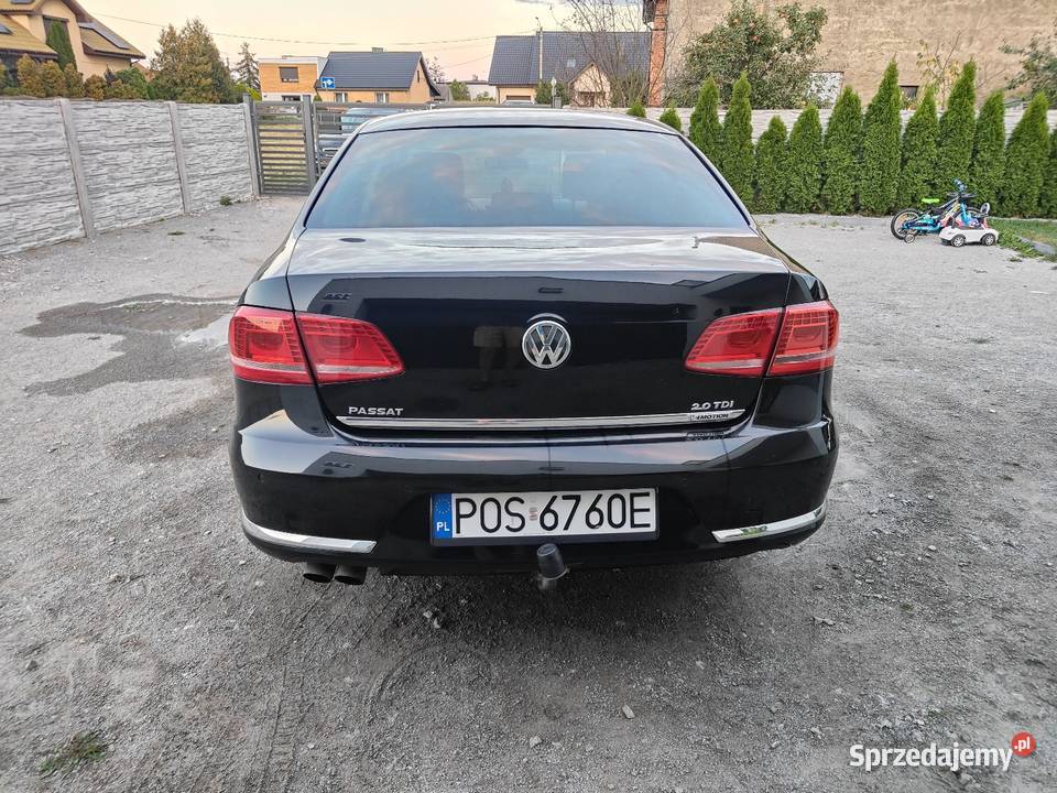 Volkswagen Passat 20 TDI 4MOTION Radar Kamery Bi Łąkociny