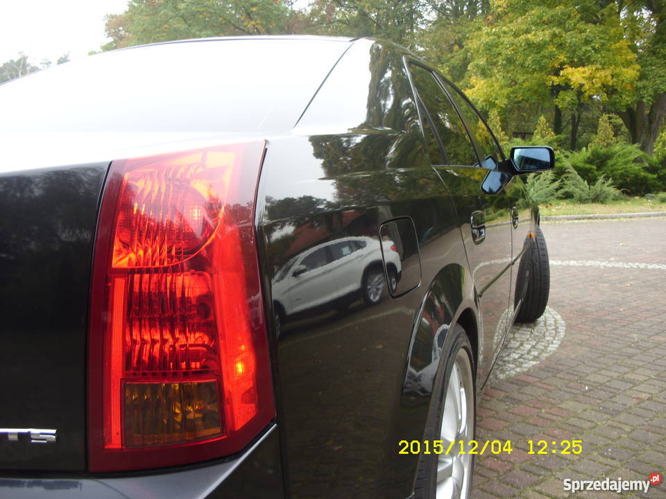 Super Cadillac CTS 36 V6 260LPGZAMIANA 260KM kujawsko-pomorskie Łabiszyn