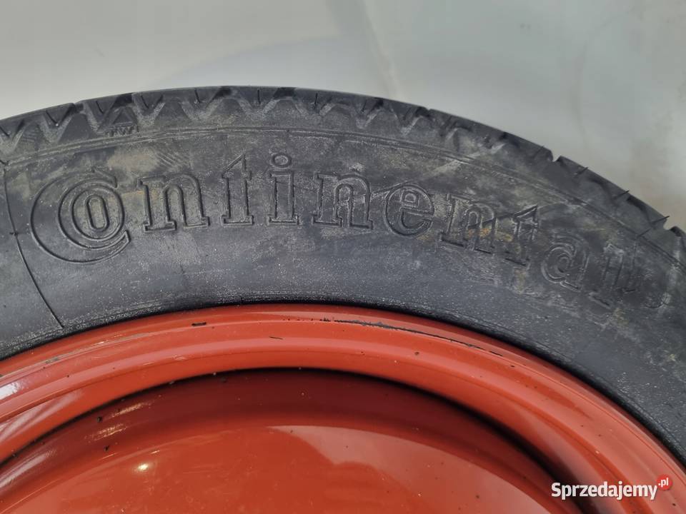 KOŁO DOJAZDOWE ZAPASOWE Suzuki Swift MK6 IV VI Chełm