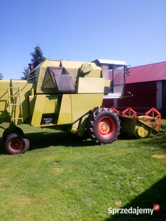 kombajn zbożowy claas mercator 75 Przewłoka