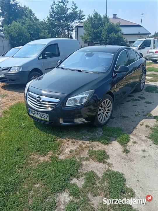 Opel Insignia diesel lubelskie Tchórzew