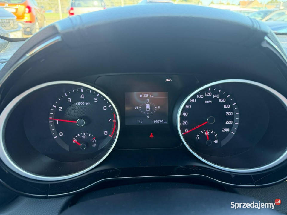 Kia Pro Ceed navi klimatronic gwarancja ASR (kontrola trakcji) wielkopolskie Zbąszyń