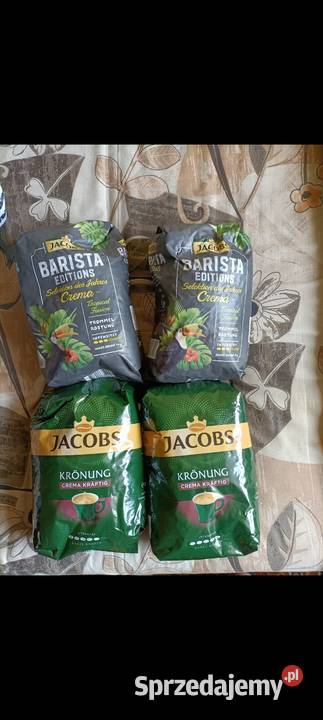 Kawa Jacobs 1 dwa rodzaje Ziarnista