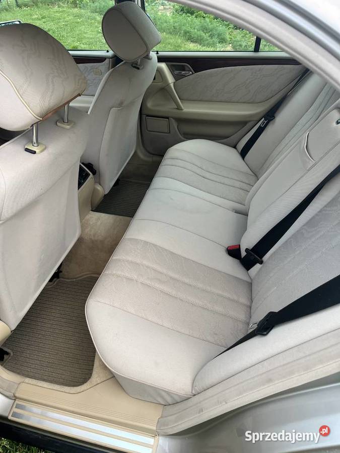 MercedesBenz Klasa E W210 lubelskie